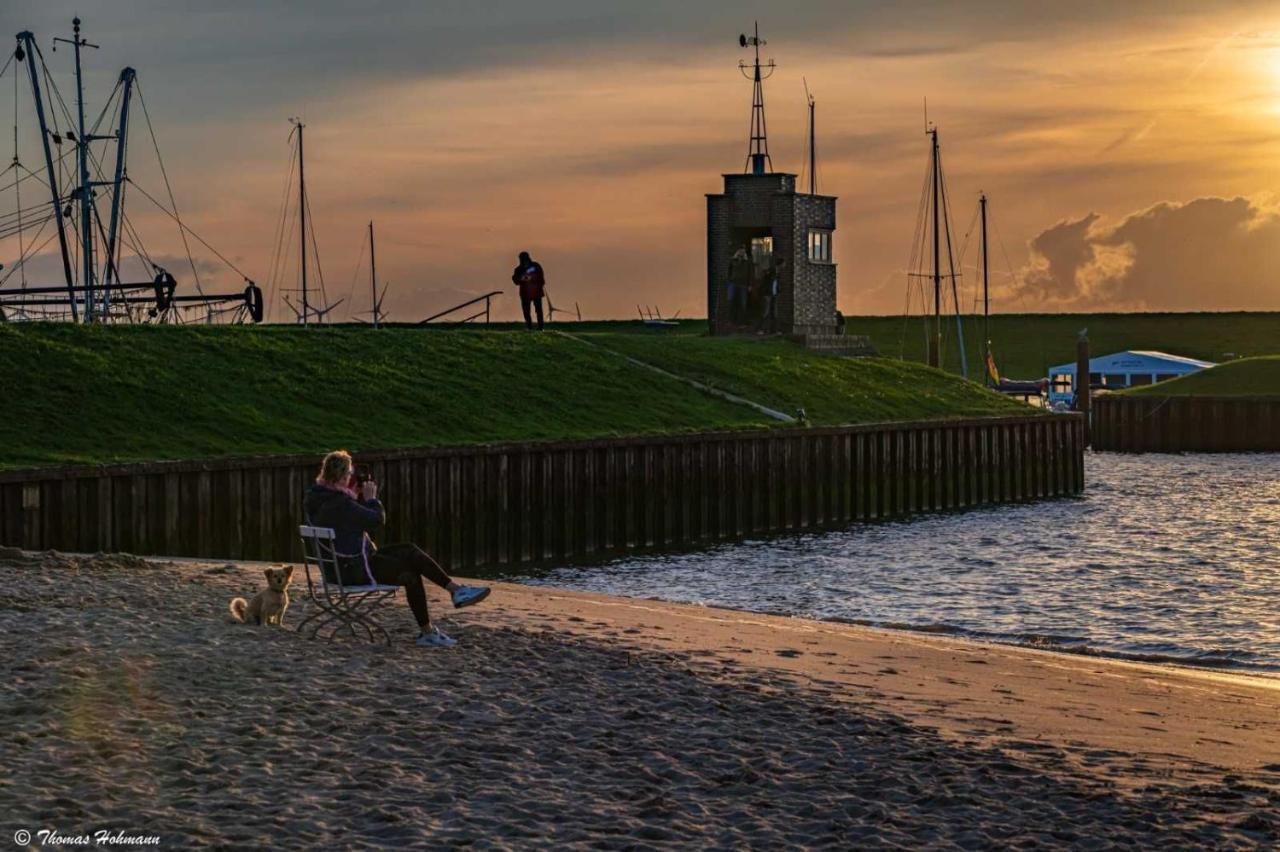 Ferienwohnung Reethuus 7, Fewo Vermittlung Nordsee Dangast Eksteriør billede