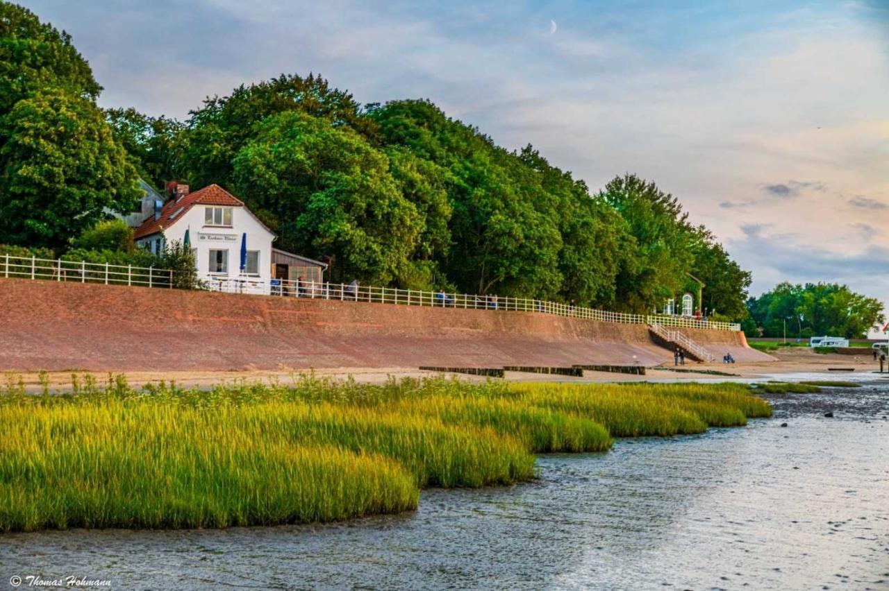 Ferienwohnung Reethuus 7, Fewo Vermittlung Nordsee Dangast Eksteriør billede